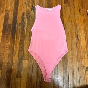 Zara Pink Bodysuit